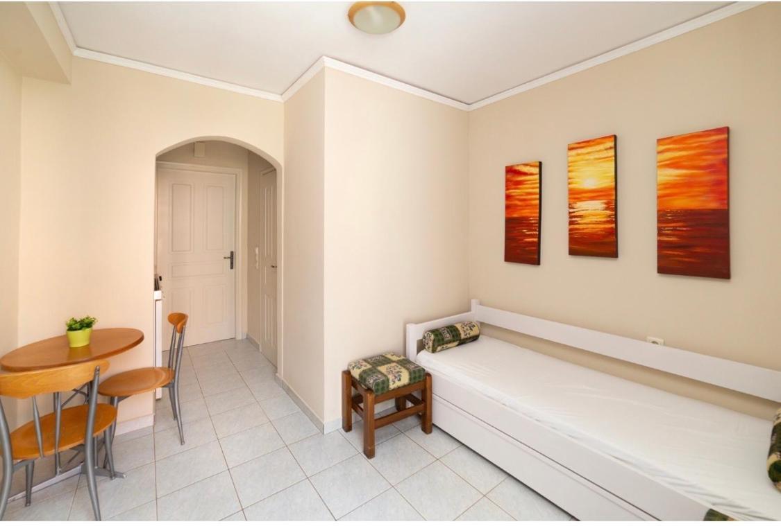 Poseidon Apartments Agia Efimia Dış mekan fotoğraf
