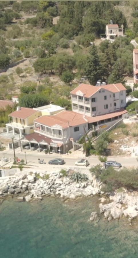 Poseidon Apartments Agia Efimia Dış mekan fotoğraf