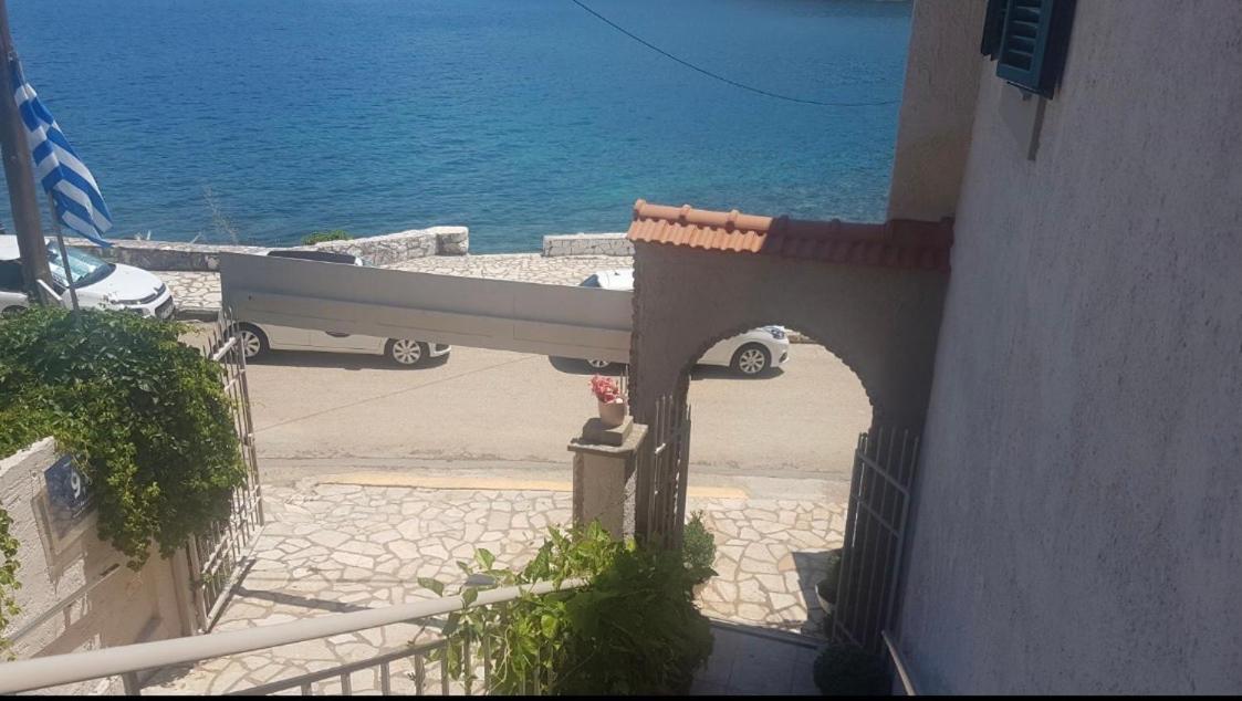 Poseidon Apartments Agia Efimia Dış mekan fotoğraf