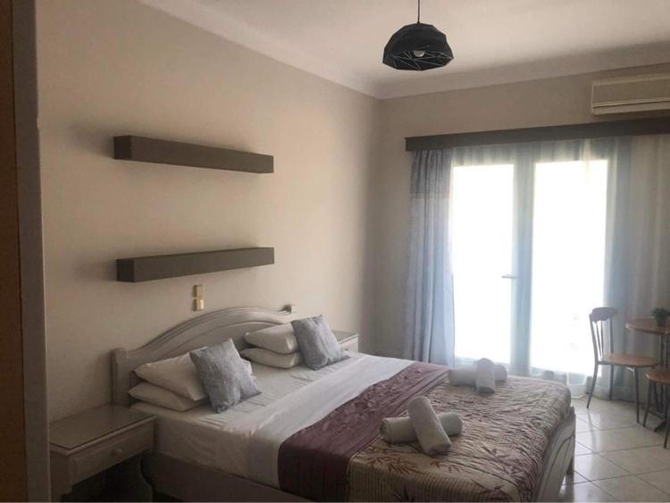 Poseidon Apartments Agia Efimia Dış mekan fotoğraf